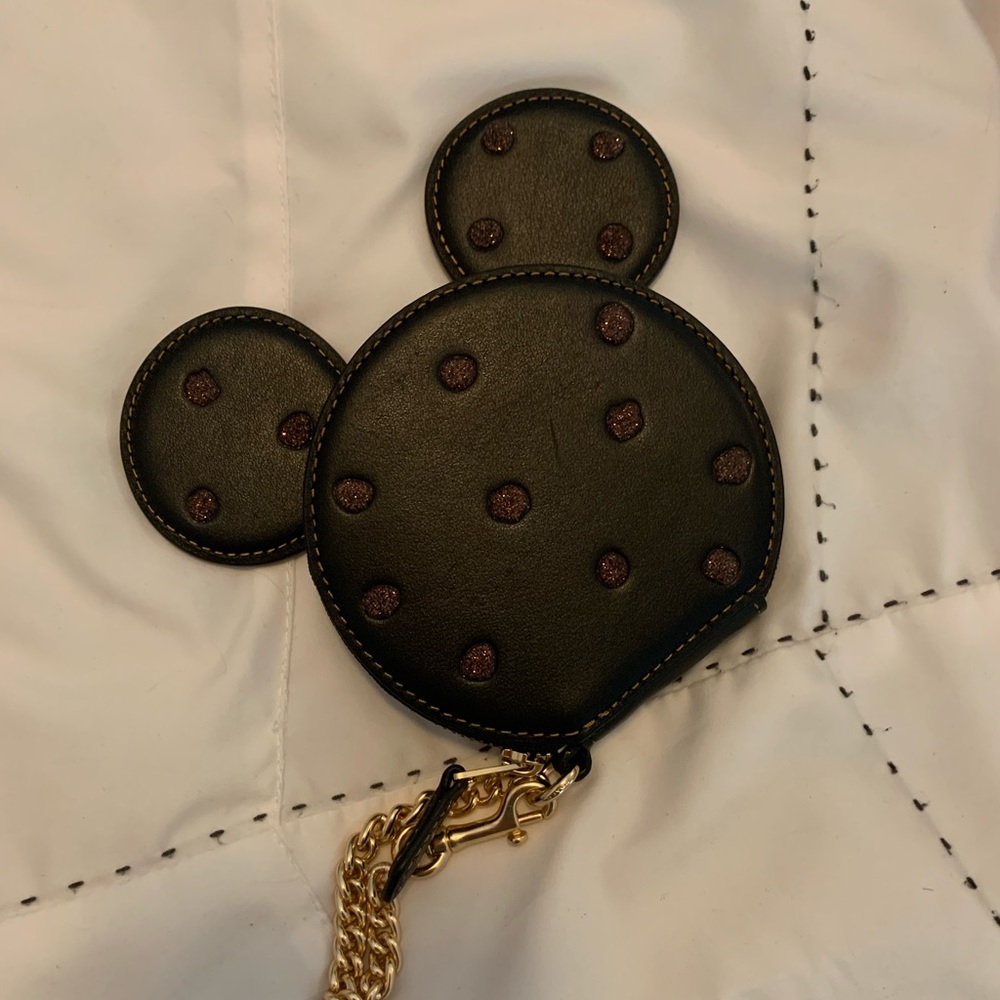 Disney x Coach Coin Purse